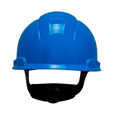 3M H-703SFR-UV หมวกนิรภัย แบบปรับหมุน สีฟ้า 